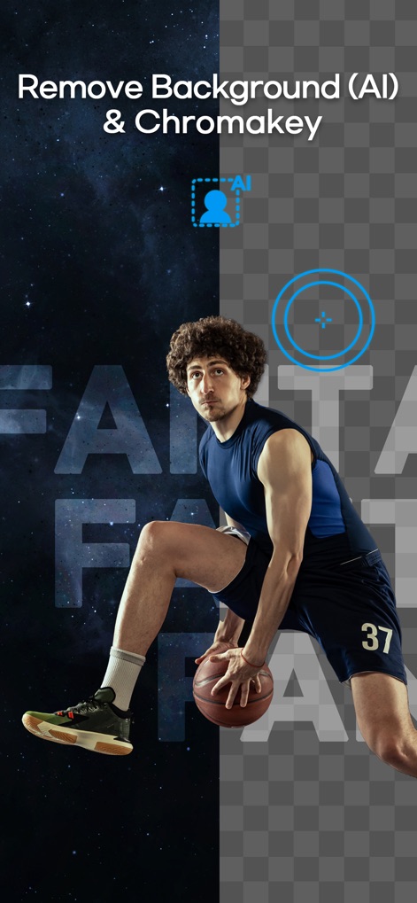 VLLO- Video Editor, Vlog Edits - Advanced Background Tools