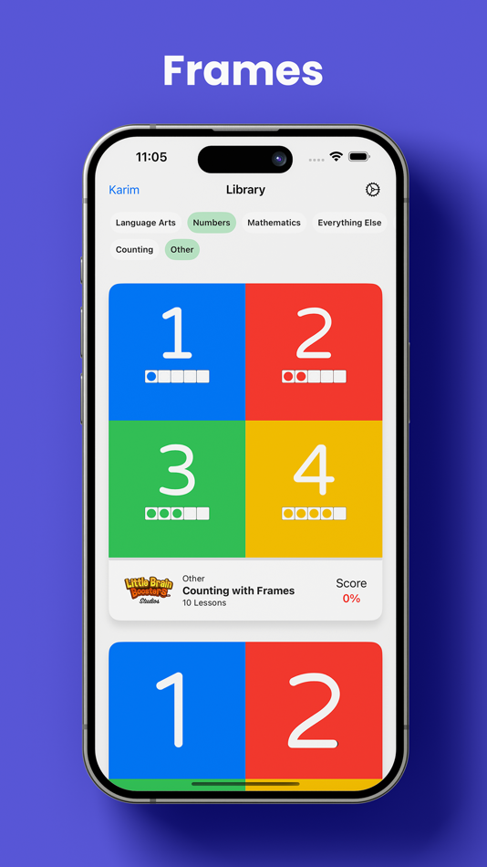 #5. Dopalearn (iOS) 由: Little Brain Boosters B.V.
