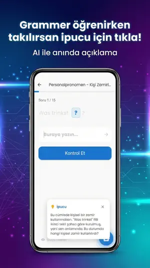 Learn German — AI Buddy screenshot 2