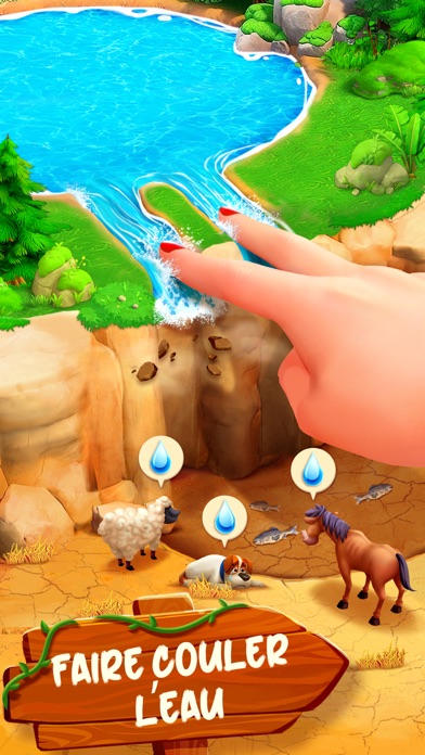 Screenshot #1 pour Family Farm Adventure