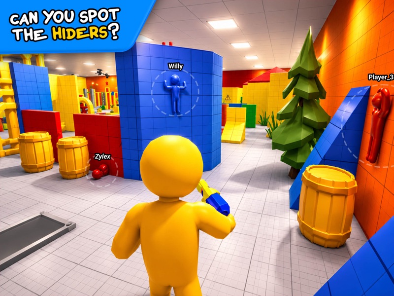 Hide Party: Paint & Seek screenshot 5