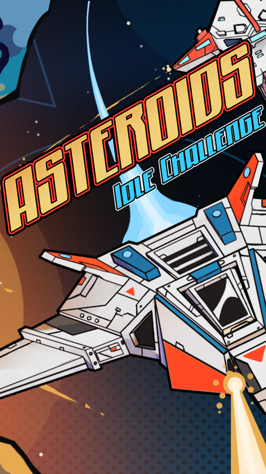#1. Asteroids: Idle Challenge (iOS) 由: Daedalus Lab LLC