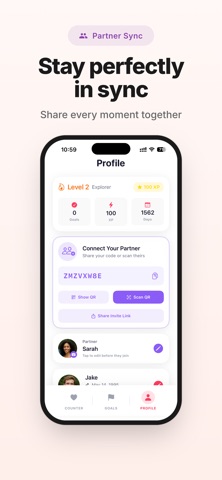 Love Tracker - For Couples Screenshot 4 of 5