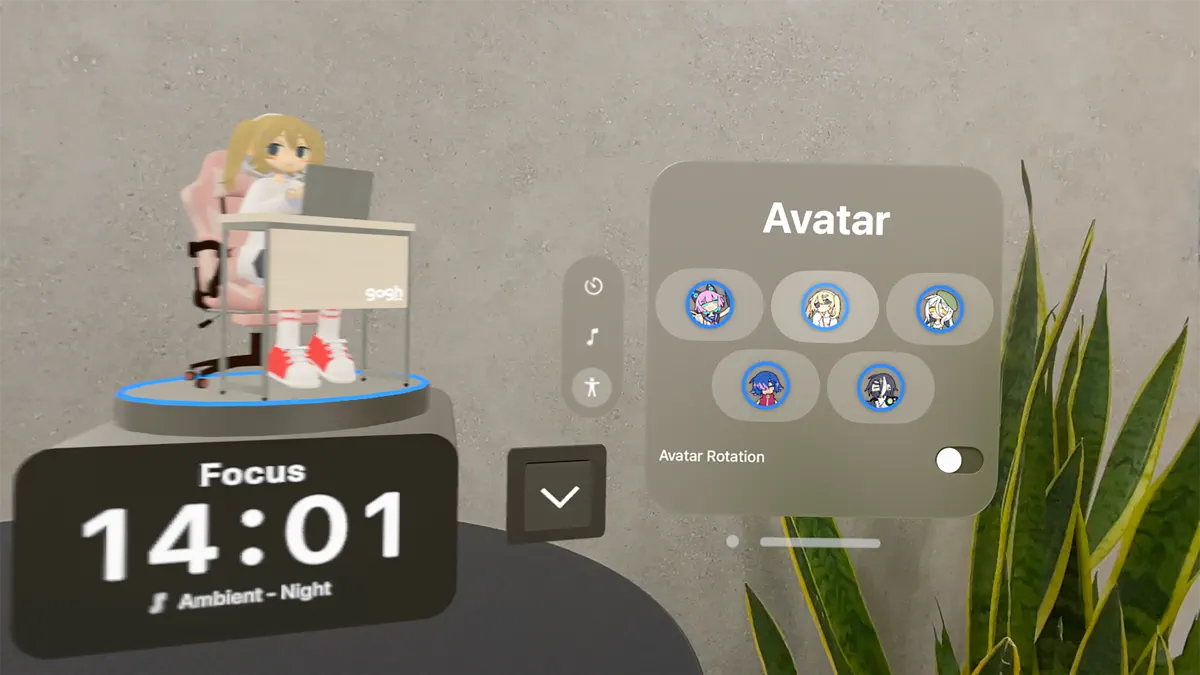 gogh: Spatial Focus Timer screenshot 3