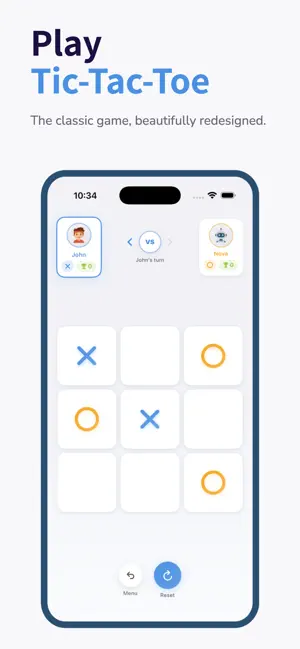 Tic Tac Toe - The One screenshot 1