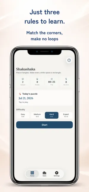 ShakaShaka: Slant Logic Puzzle screenshot 2
