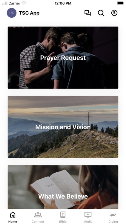 The Sanctuary Church App