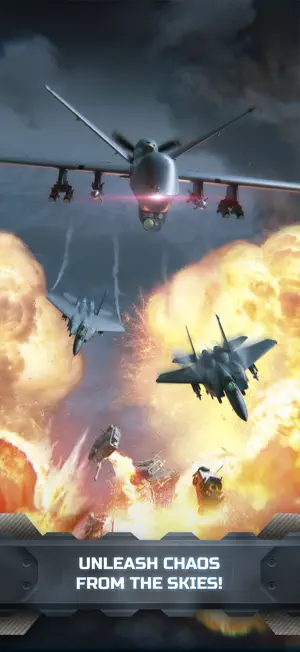 Modern Gunships: AC130 Game screenshot 4