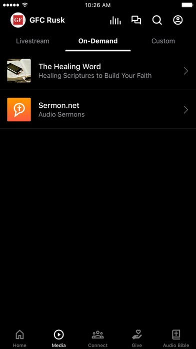 Grace Fellowship Rusk Screenshot 2 - AppWisp.com