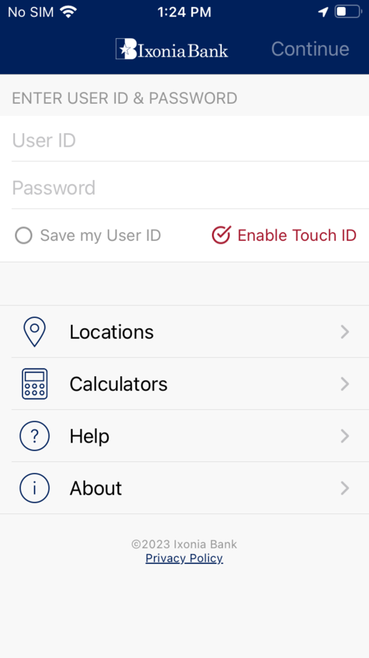 #1. Ixonia Bank Mobile (iOS) Podle: Ixonia Bank