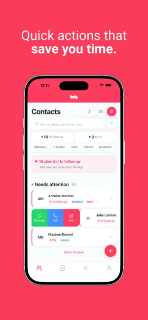 Hely: CRM Coach & Freelance screenshot 2