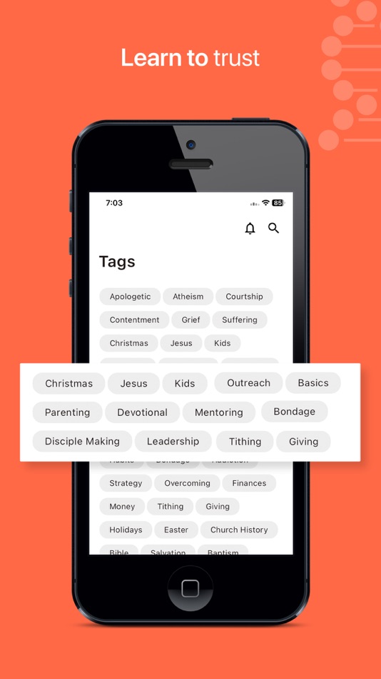 #5. Disciple Maker’s (DM) Lab (iOS) Podle: Timothy Lee