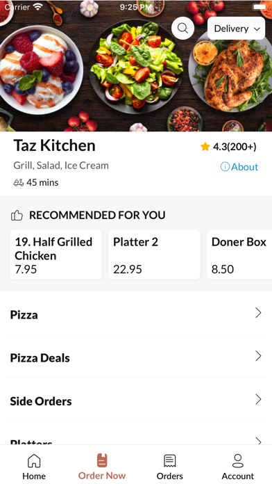 Taz Kitchen Screenshot