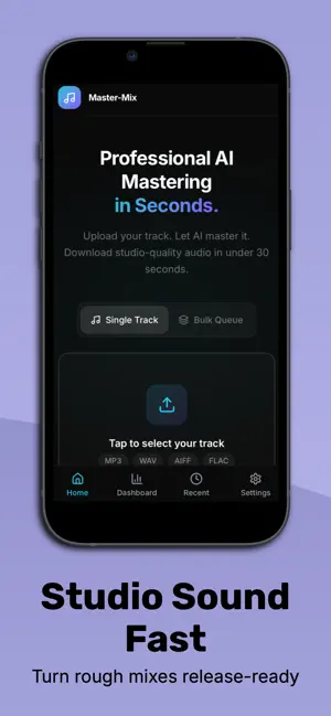 Master-Mix App screenshot 1