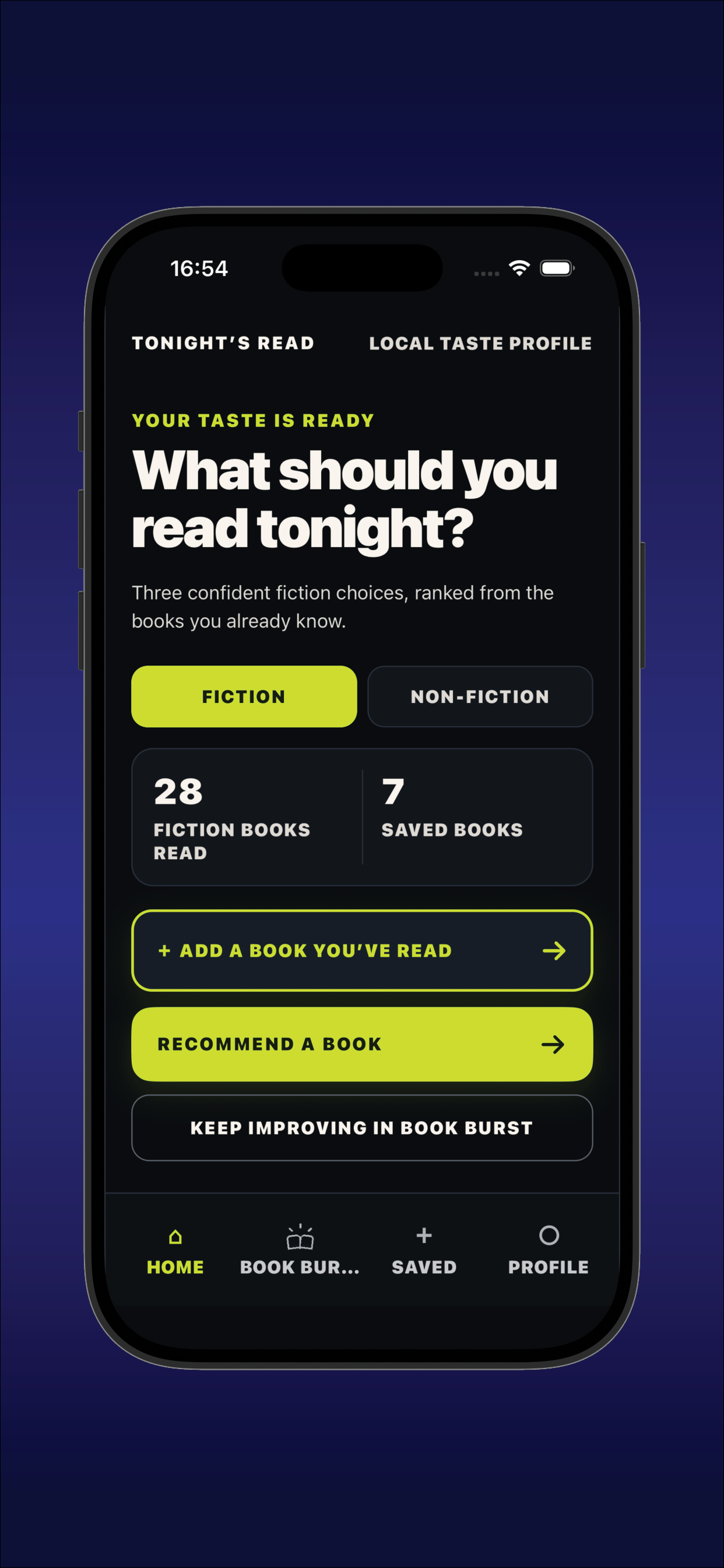 Tonight’s Read screenshot 2