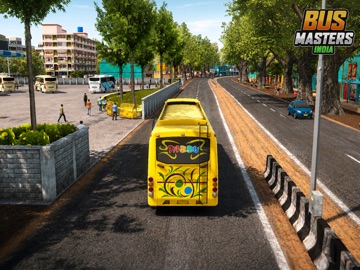 Bus Masters: India Simulator iPad screenshot 3