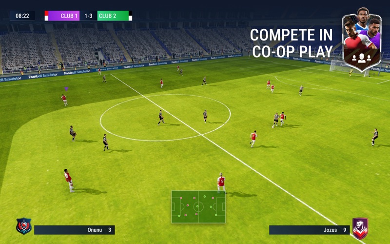 Soccer Simulator: World Match Screenshot