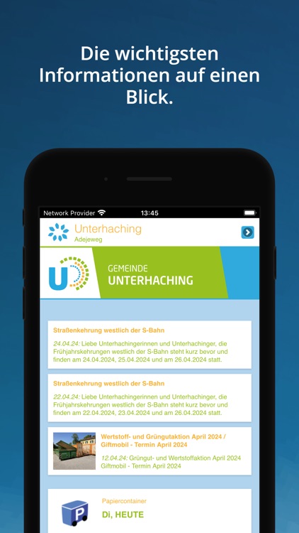 Unterhaching Entsorgungs-App screenshot-8