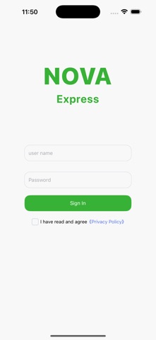 TooEx Driver screenshot
