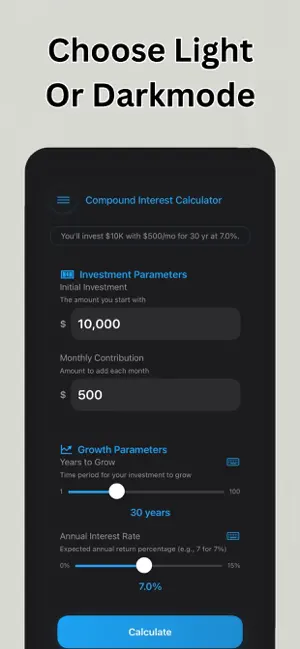 Compound Interest Calculator₊ screenshot 4