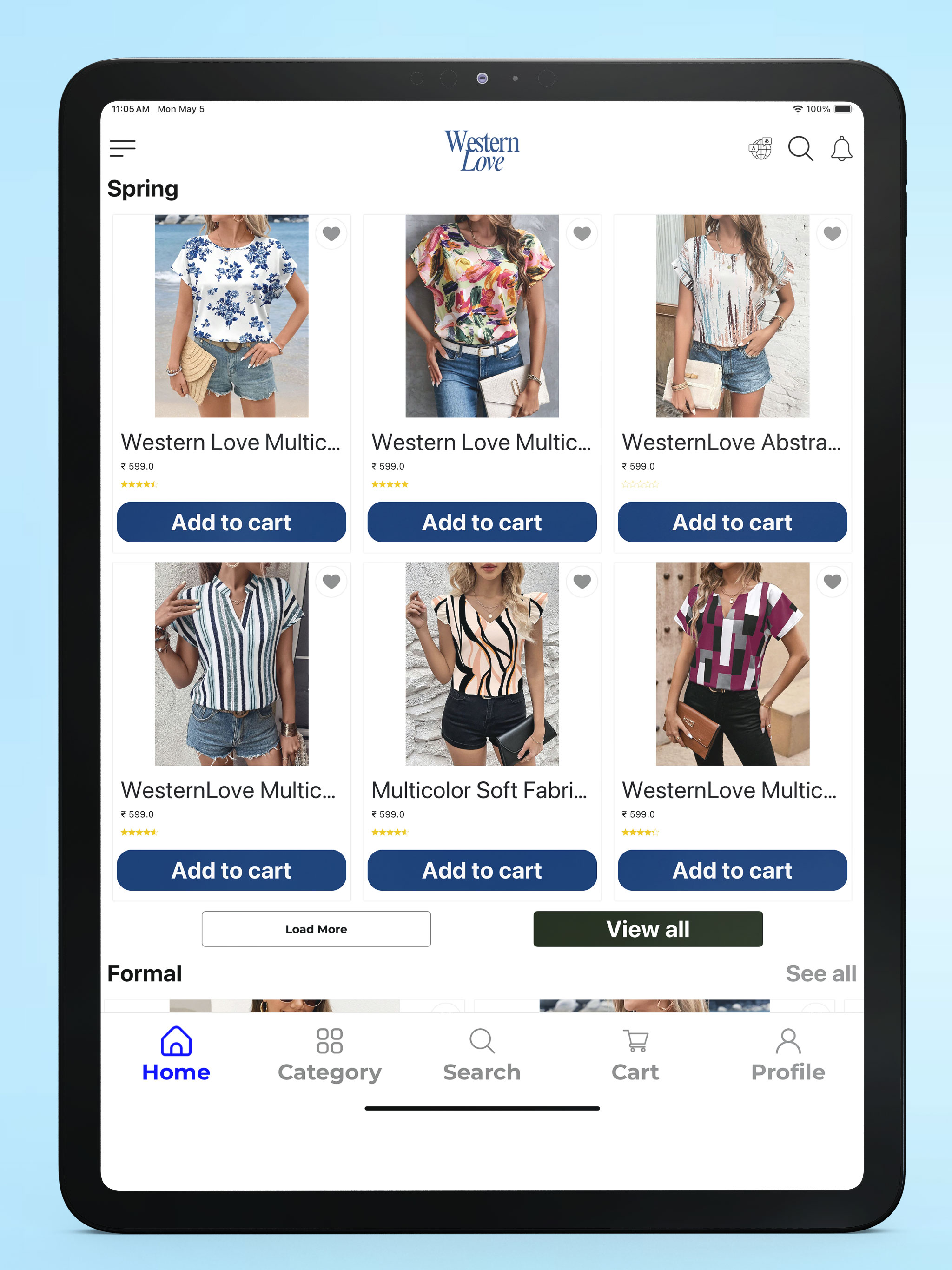 WesternLove- Fashion Shopping screenshot 10