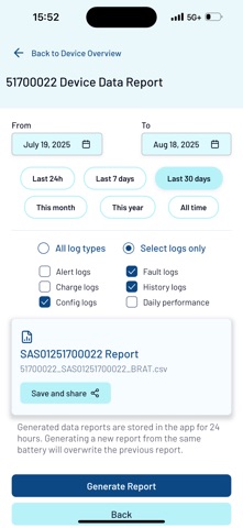 PosiConnect Screenshot 5 of 9