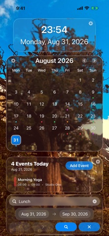 Lumina Calendar Screenshot 7 of 8