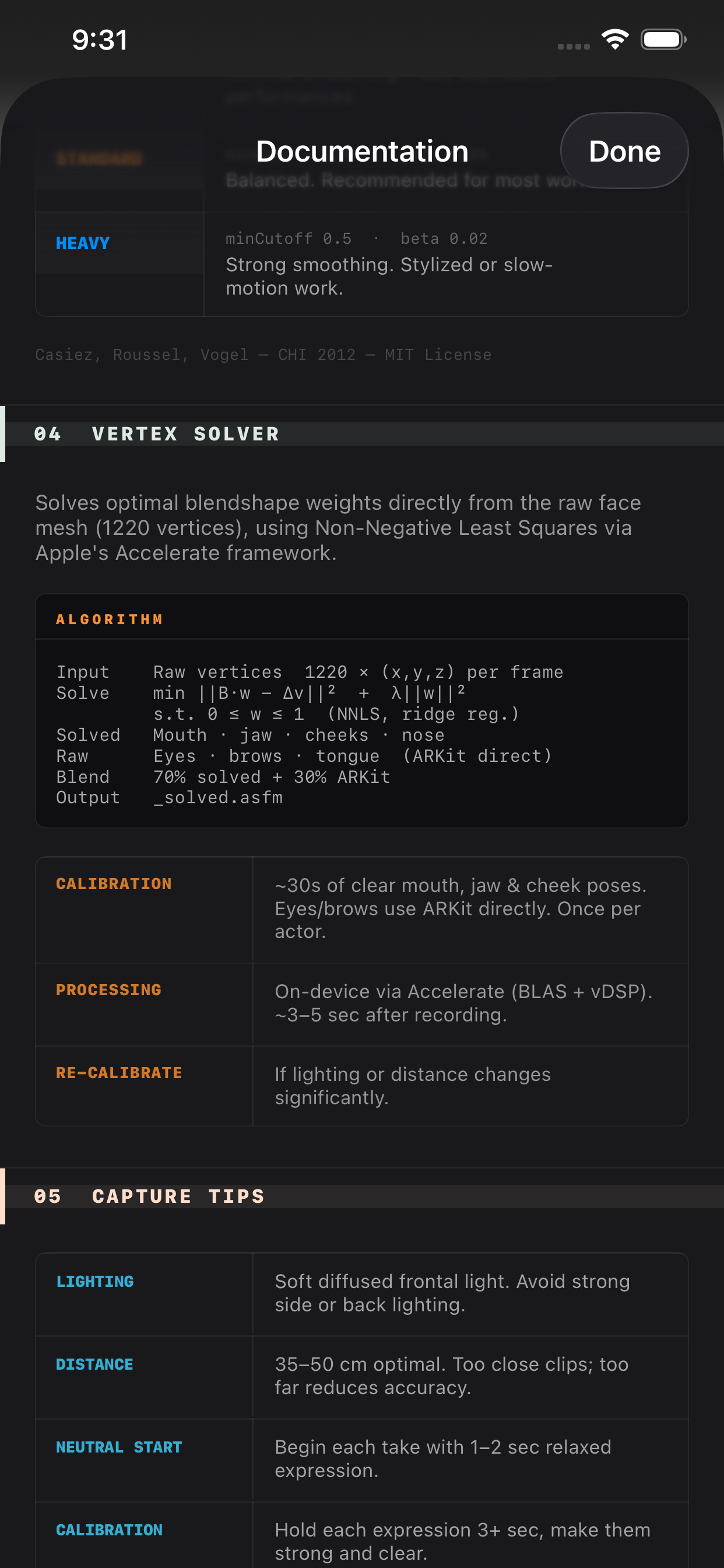 AnimStarter Face Mocap screenshot 4