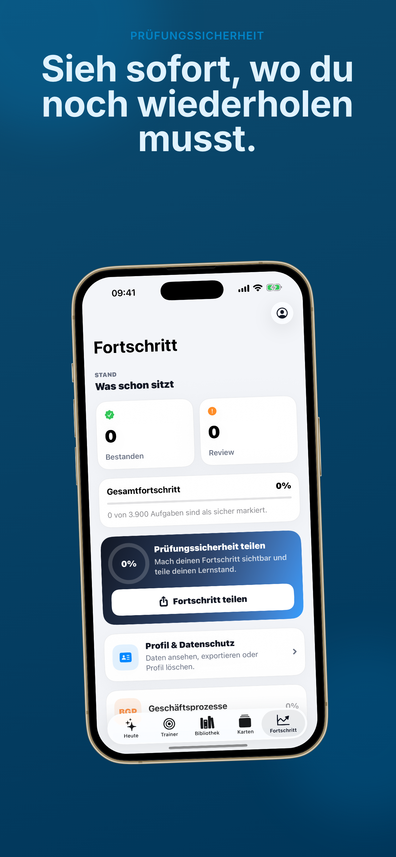 IHK Industriekaufmann Trainer screenshot 5