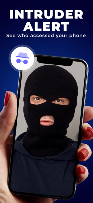 Don't touch phone : Antitheft Screenshot 1 of 5