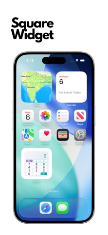 Numio - Calculator Widget のスクリーンショット
