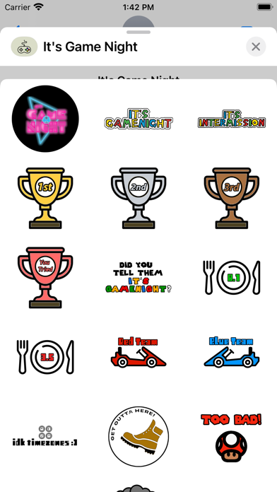 It's Game Night Screenshot 2 - AppWisp.com It's Game Night Screenshot 2 - AppWisp.com