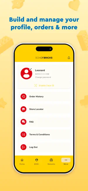 BoxOfBricks Mobile App screenshot 4