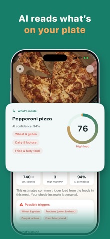 Bloatless: Bloating Tracker Screenshot 4 of 10