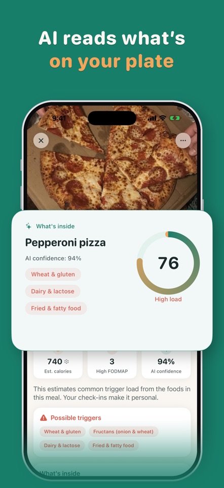 Bloatless: Bloating Tracker screenshot 4