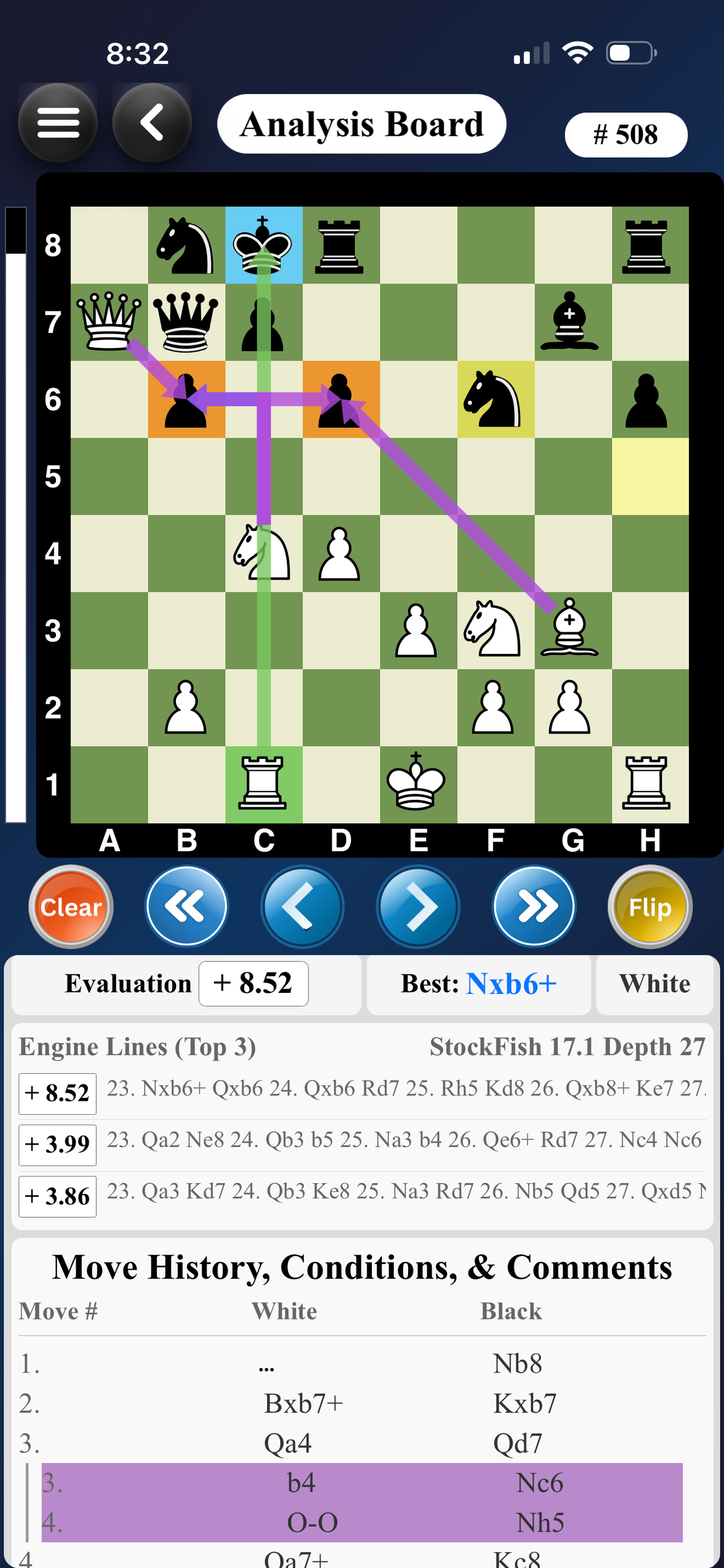 Chess Pro Trainer™ screenshot 8