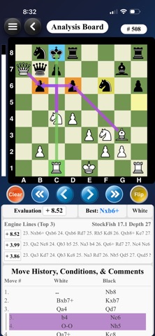Chess Pro Trainer™ Screenshot 8 of 10