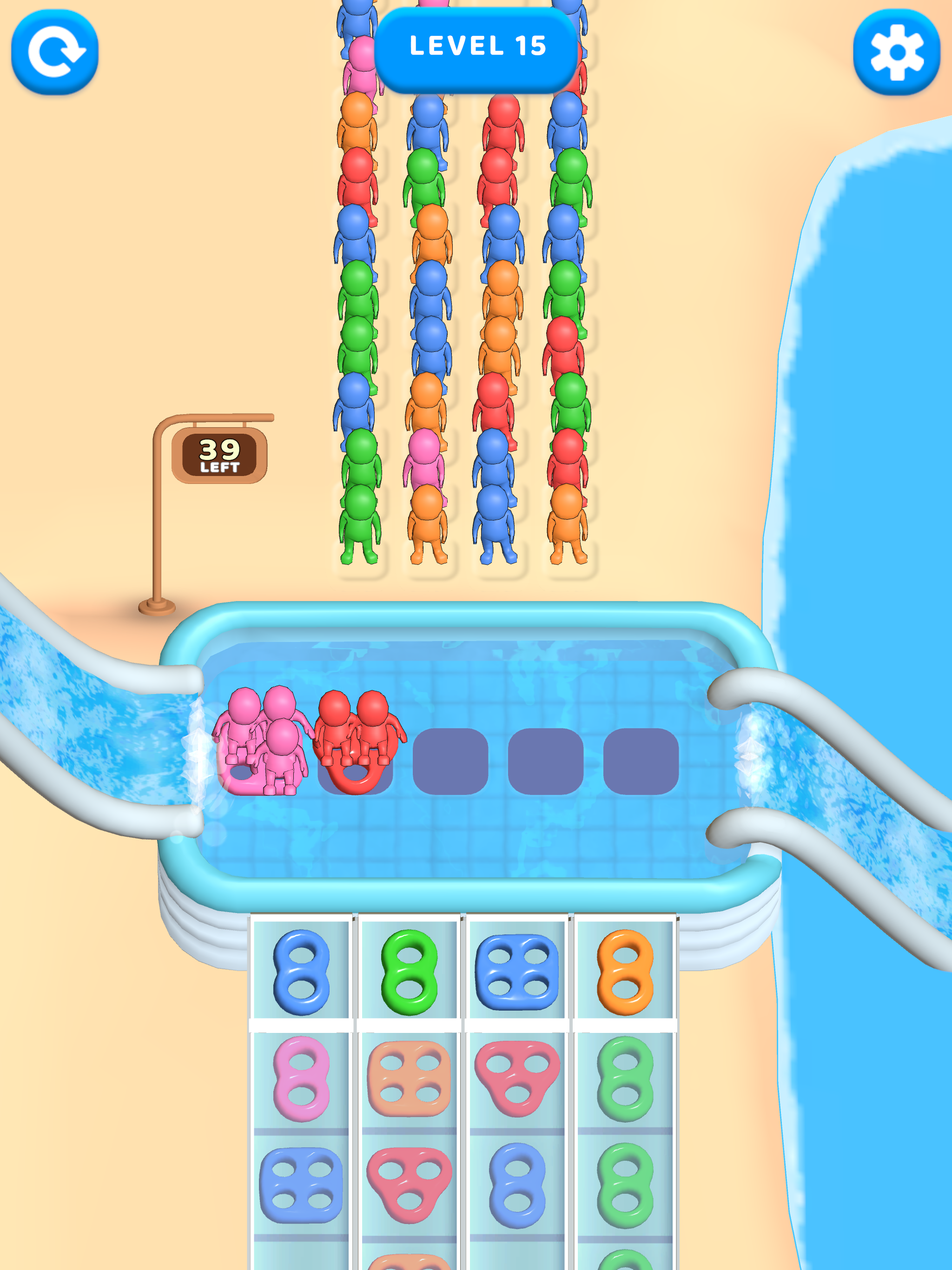 Aqua Mania: Color Match Puzzle