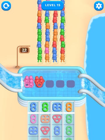 Aqua Mania: Color Match Puzzle iPad screenshot