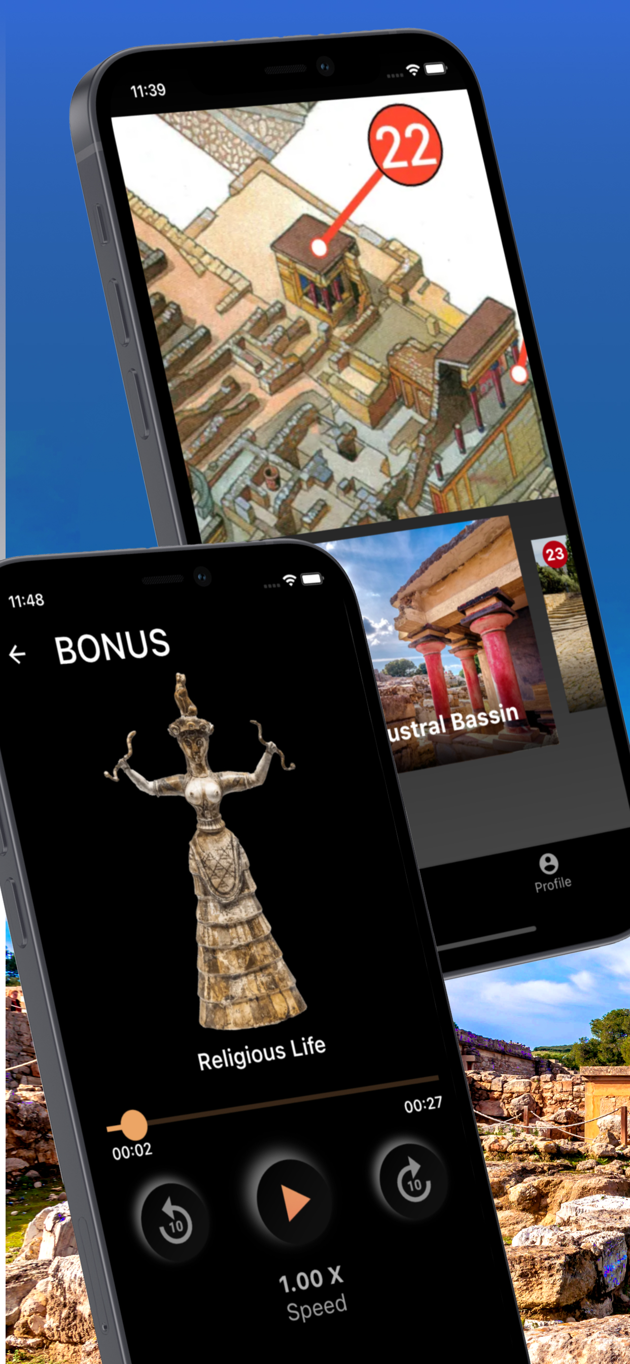 Knossos Self-Guided Tour