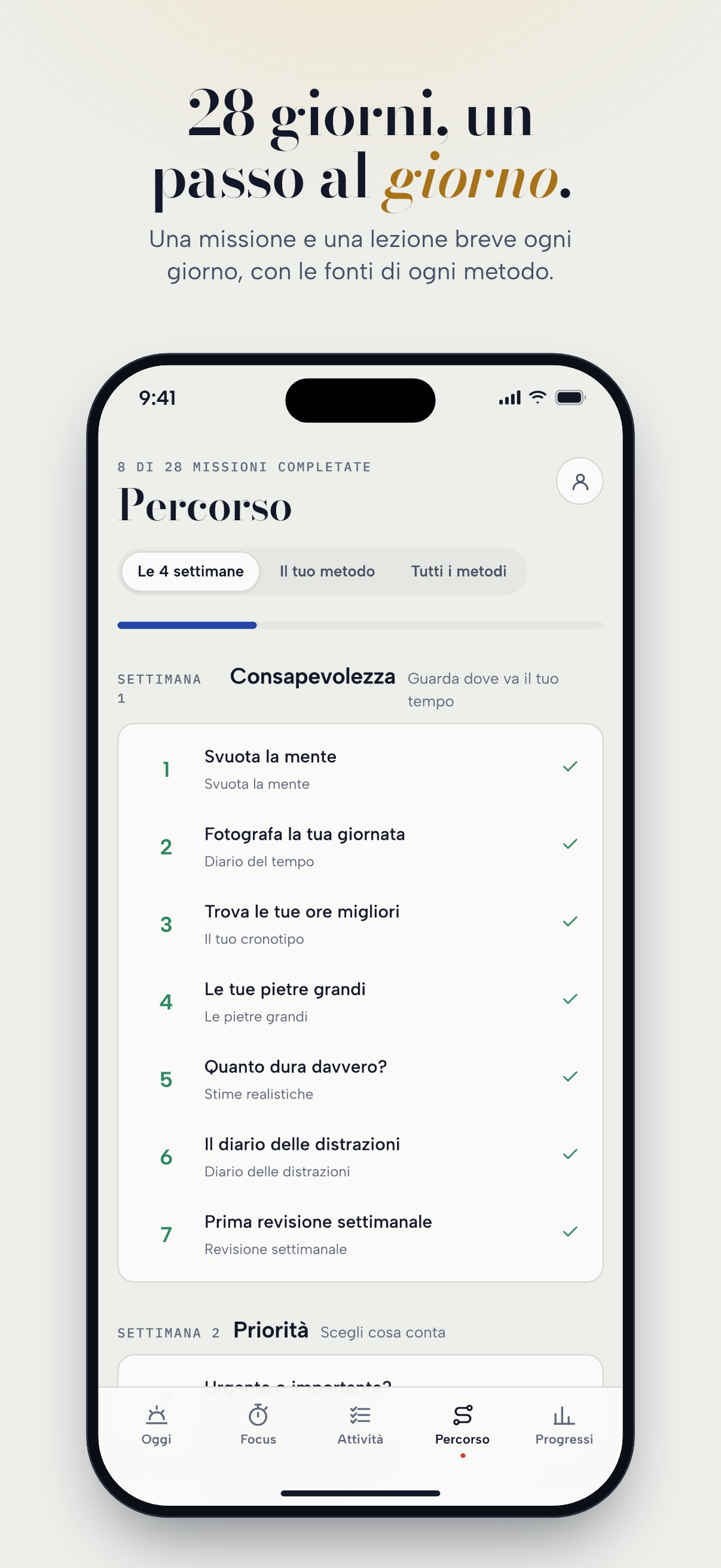 Screenshot 6 of Timeworthy: gestione del tempo