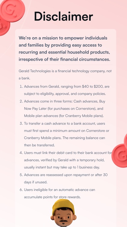 Gerald - Cash Advance screenshot-8