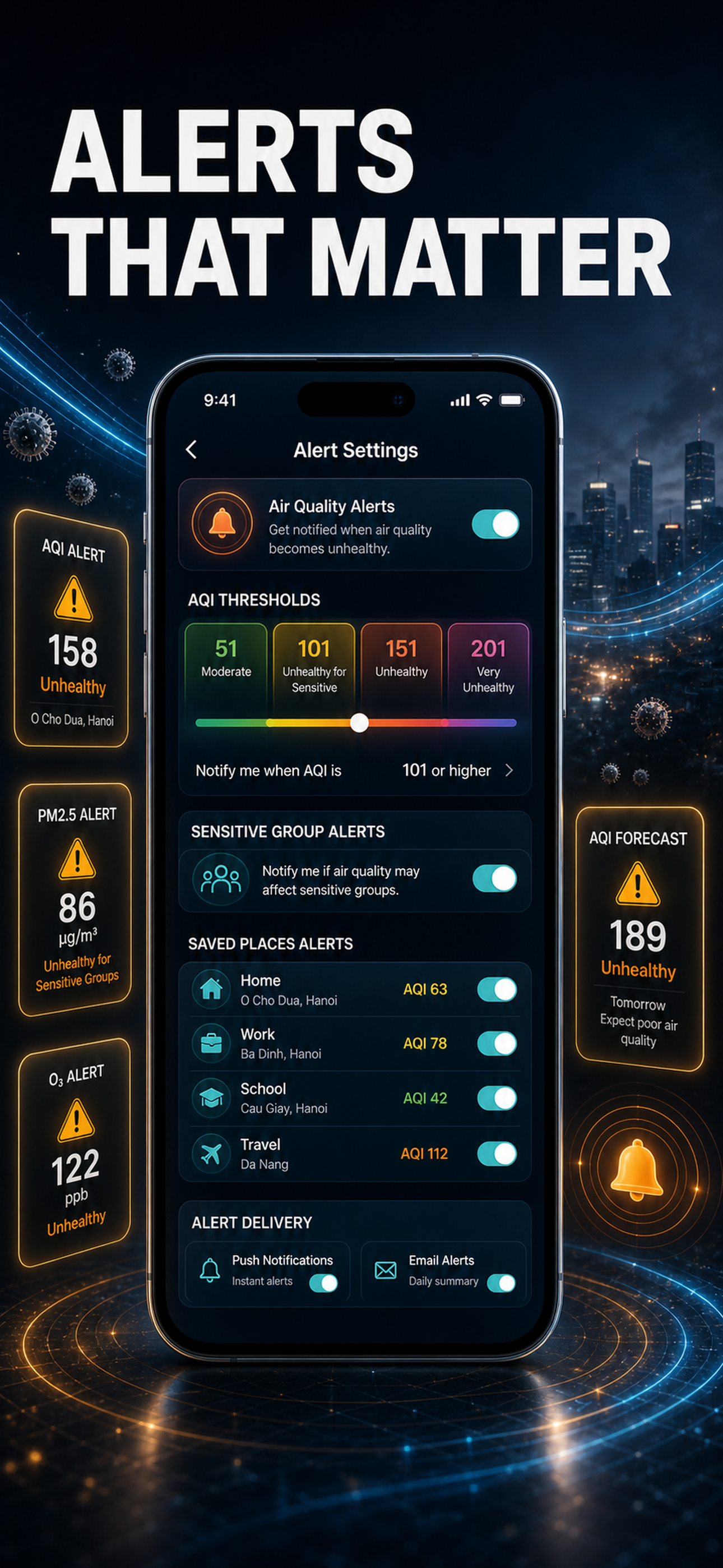 Air Quality: AQI Tracker screenshot 8