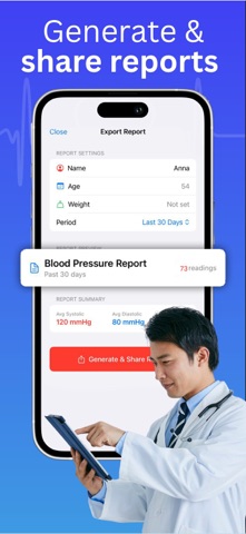 Blood Pressure: BP Monitor screenshot