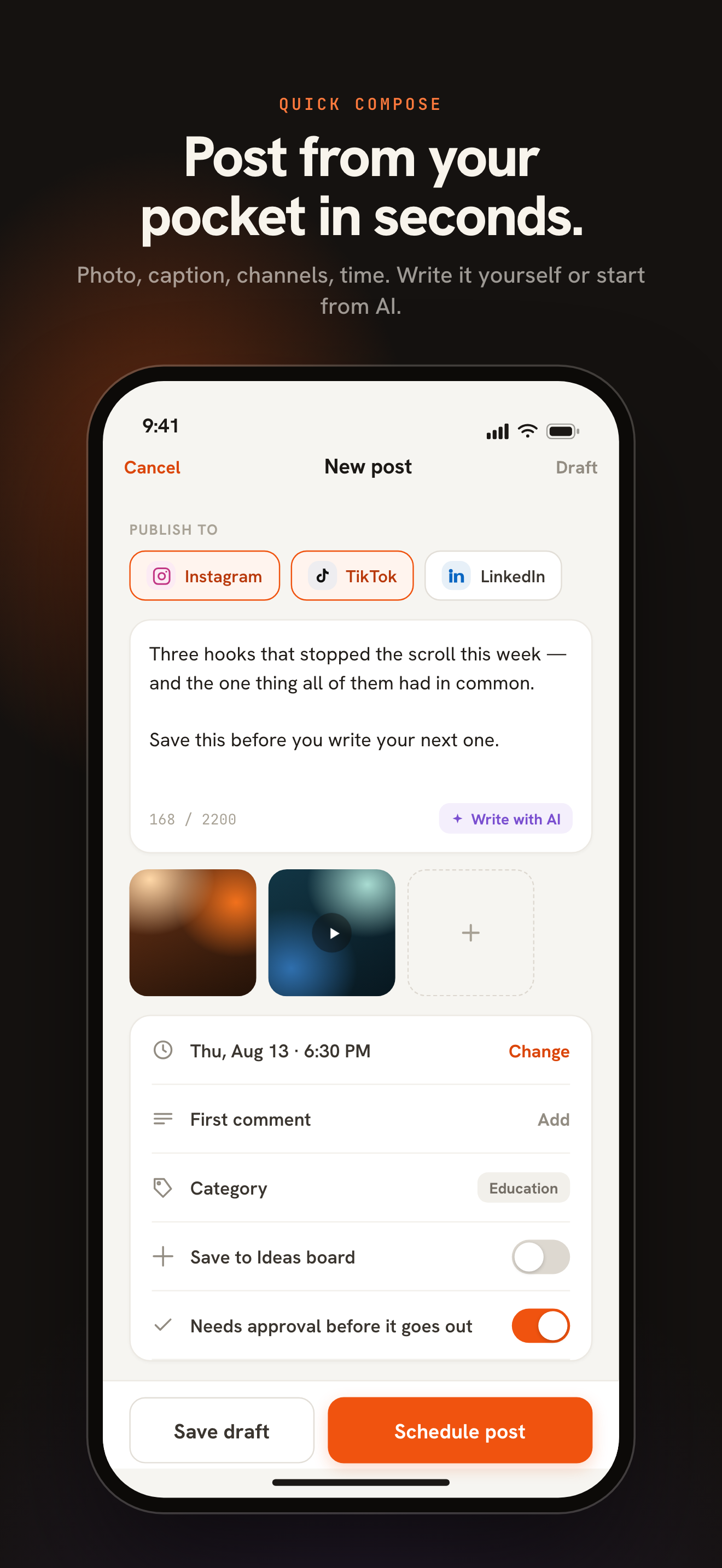Nimply: Social Media Manager screenshot 2