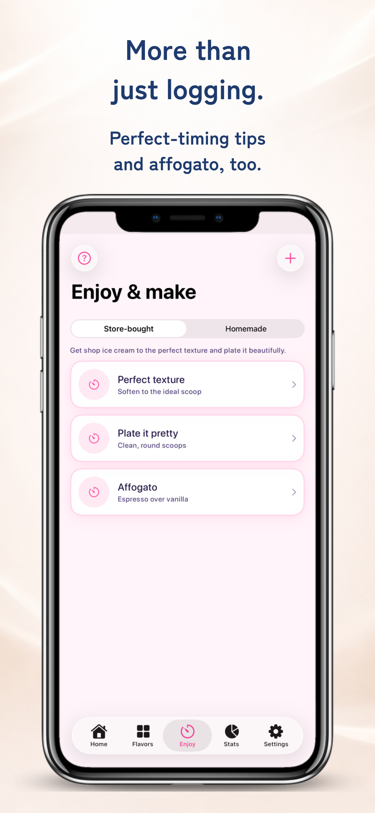 GELALOG: Ice Cream Diary