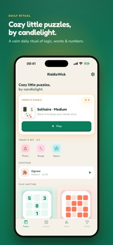 Riddlewick: Cozy Puzzles Screenshot 1 of 9
