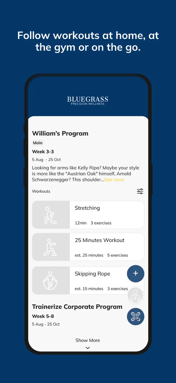 Screenshot #3 pour Bluegrass Fit