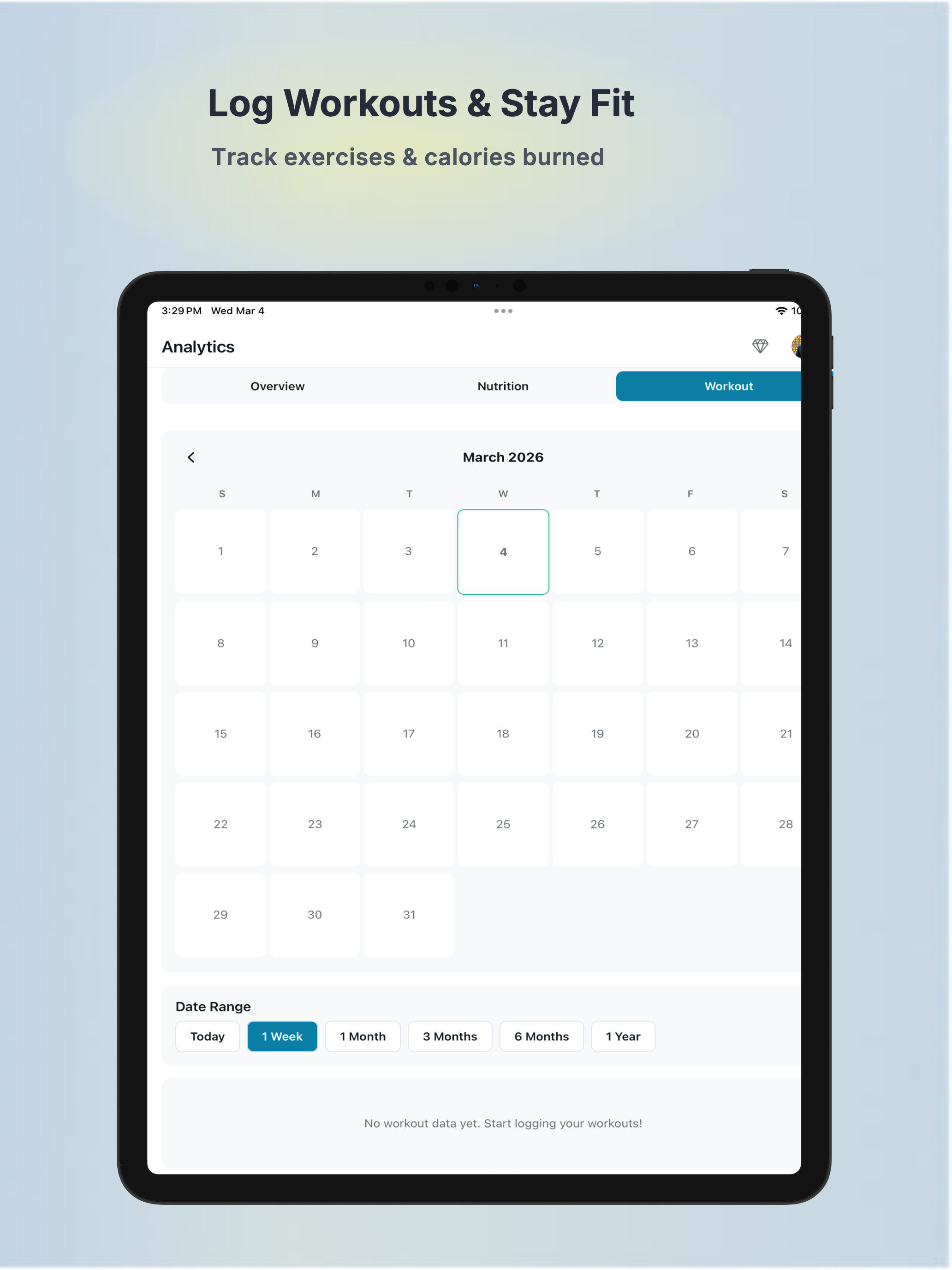 CalorieBeat: Calorie Counter