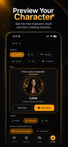VibeChat AI - Vibe Your Chat iPhone screenshot